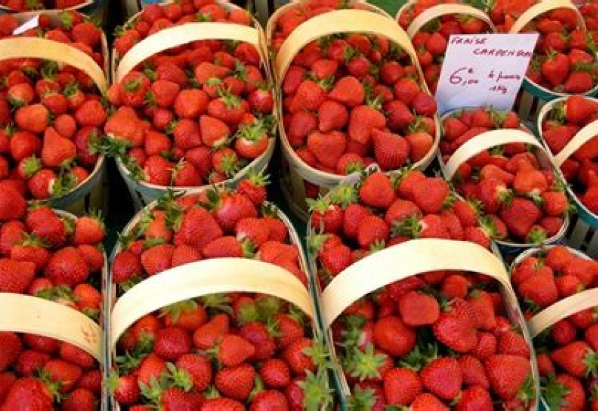 Fte de la fraise : en attente covid 19 Eugne de graaf