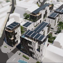 Nouveau programme neuf dans notre quartier Pole sud immobilier