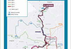 Le tramway arrive à clapiers ! Domis