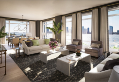 Le nouveau penthouse newyorkais de gisèle bundchen Domis
