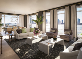 Le nouveau penthouse newyorkais de gisèle bundchen Domis signature