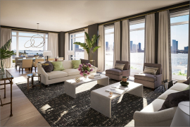 Le nouveau penthouse newyorkais de gisèle bundchen Domis