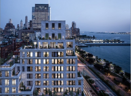 Le nouveau penthouse newyorkais de gisèle bundchen Domis signature