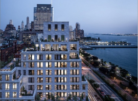 Le nouveau penthouse newyorkais de gisèle bundchen Domis
