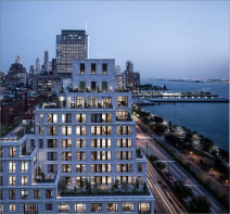 Le nouveau penthouse newyorkais de gisèle bundchen Domis