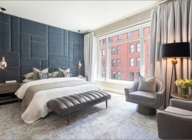 Le nouveau penthouse newyorkais de gisèle bundchen Domis
