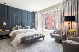 Le nouveau penthouse newyorkais de gisèle bundchen Domis