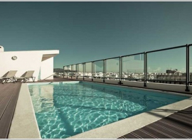 Piscine, bassin de nage ou spa pour votre terrasse ? Domis