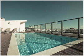 Piscine, bassin de nage ou spa pour votre terrasse ? Domis
