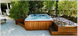 Piscine, bassin de nage ou spa pour votre terrasse ? Domis