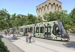 Ligne 5 du tramway  Domis