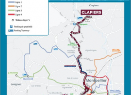 La nouvelle ligne 5 - itineraire definitif Argence immobilier