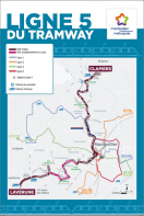 La nouvelle ligne 5 - itineraire definitif Argence immobilier