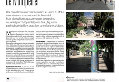 Les fontaines de montpellier Argence immobilier