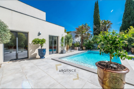 Immobilier au nord de montpellier : des villas d'exception dans un cadre privilÉgiÉ Argence immobilier