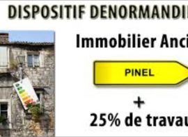 Dispositif denormandie: mesure fiscale pour investir dans l'ancien Vives immobilier