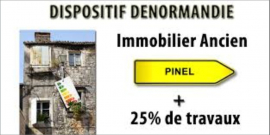 Dispositif denormandie: mesure fiscale pour investir dans l'ancien Vives immobilier