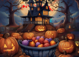 L'info vives immo n°25 : les maisons stigmatisés - dossier spécial halloween Vives immobilier