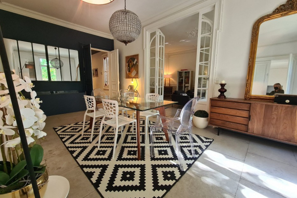 La vente pour des accors parfaits Immobilière déjean pépin