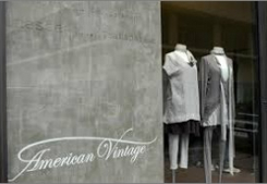 American vintage Emplacement numéro 1