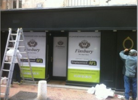 Finsbury Emplacement numéro 1