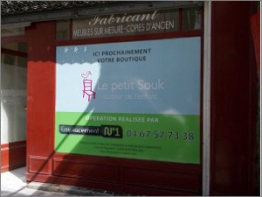 Le petit souk Emplacement numéro 1
