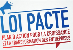 Les principales nouveautés de la loi pacte pour les entrepreneurs Emplacement numéro 1