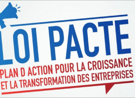 Les principales nouveautés de la loi pacte pour les entrepreneurs Emplacement numéro 1