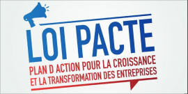 Les principales nouveautés de la loi pacte pour les entrepreneurs Emplacement numéro 1