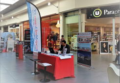 Salon de l'habitat avec votre conseiller immobilier inter med immo pascal maurel Inter-med-immo34