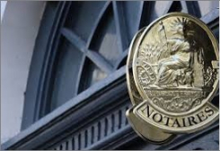 Achat immobilier : de quoi sont composés les frais de notaire ? Inter-med-immo34