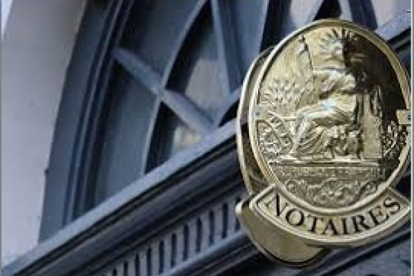 Achat immobilier : de quoi sont composés les frais de notaire ? Inter-med-immo34