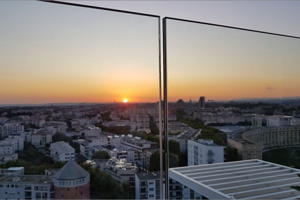 L'arbre blanc de montpellier élu plus bel immeuble au monde Inter-med-immo34