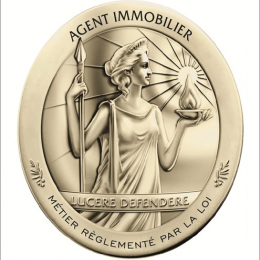 les agents immobiliers ont leur symbole de reconnaissance Inter-med-immo34 - prestige