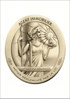 les agents immobiliers ont leur symbole de reconnaissance Inter-med-immo34 - prestige