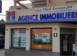 les agents immobiliers ont leur symbole de reconnaissance Inter-med-immo34 - prestige