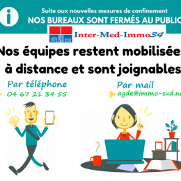 Sont autorisÉs s'ils ne peuvent Être diffÉrÉs  Inter-med-immo34 - prestige