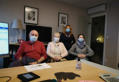 Témoignage vendeur et acquéreur à marseillan Cabinet git