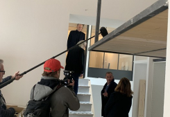 Sur le tournage de sept à huit Sete immo