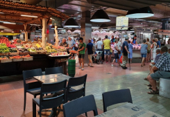 Les halles de sète Sete immo