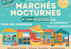 Cette année sète aura la chance d'accueillir 2 nouvelles nocturnes estivales Sete immo