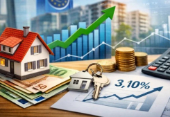 Crédits à l’habitat : forte hausse de la production en 2025 Sete immo