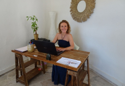 Une agence immobilière originale (midi libre 06/06/2022) Sophie bellier immobilier