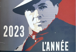 2023 l'année jean moulin : une année entière de commémoration historique à béziers villa natale du héros national. Ms immobilier