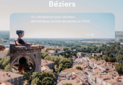 projet de crématorium pour animaux à béziers le projet verra le jour en 2025. Ms immobilier