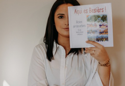 Inauguration de la villa antonine - la villa bleue  Ms immobilier