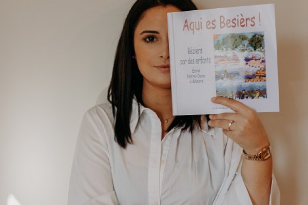 Inauguration de la villa antonine - la villa bleue Ms immobilier