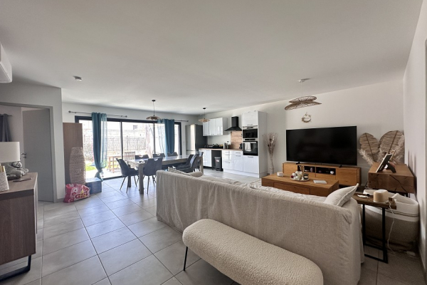 Maison récente de plain-pied à nissan-lez-enserune, à proximité de béziers et des plages Ms immobilier