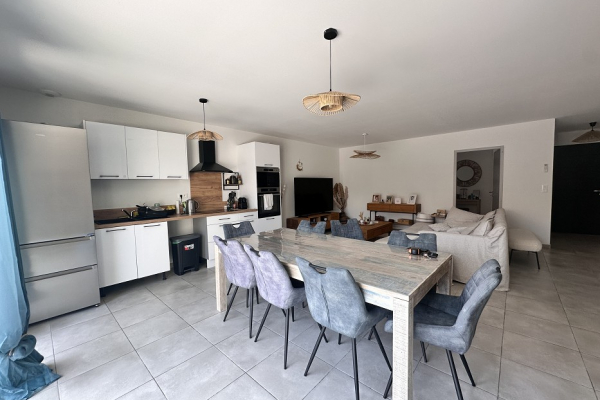 Maison récente de plain-pied à nissan-lez-enserune, à proximité de béziers et des plages Ms immobilier