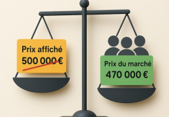 Idée reçue n°5 : « ce sont les vendeurs qui font le prix du marché» Lvi immo